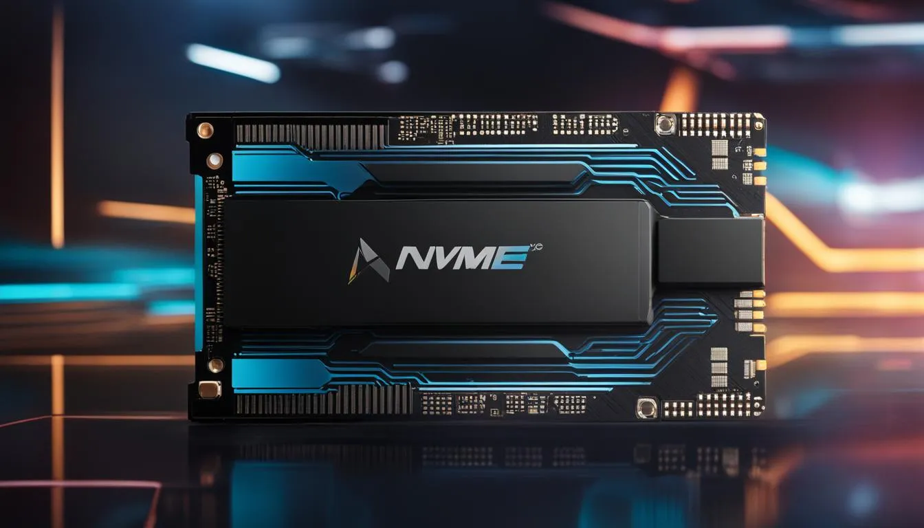 Dyski SSD M.2 NVMe i 2,5-calowy SSD SATA obok dysku twardego HDD